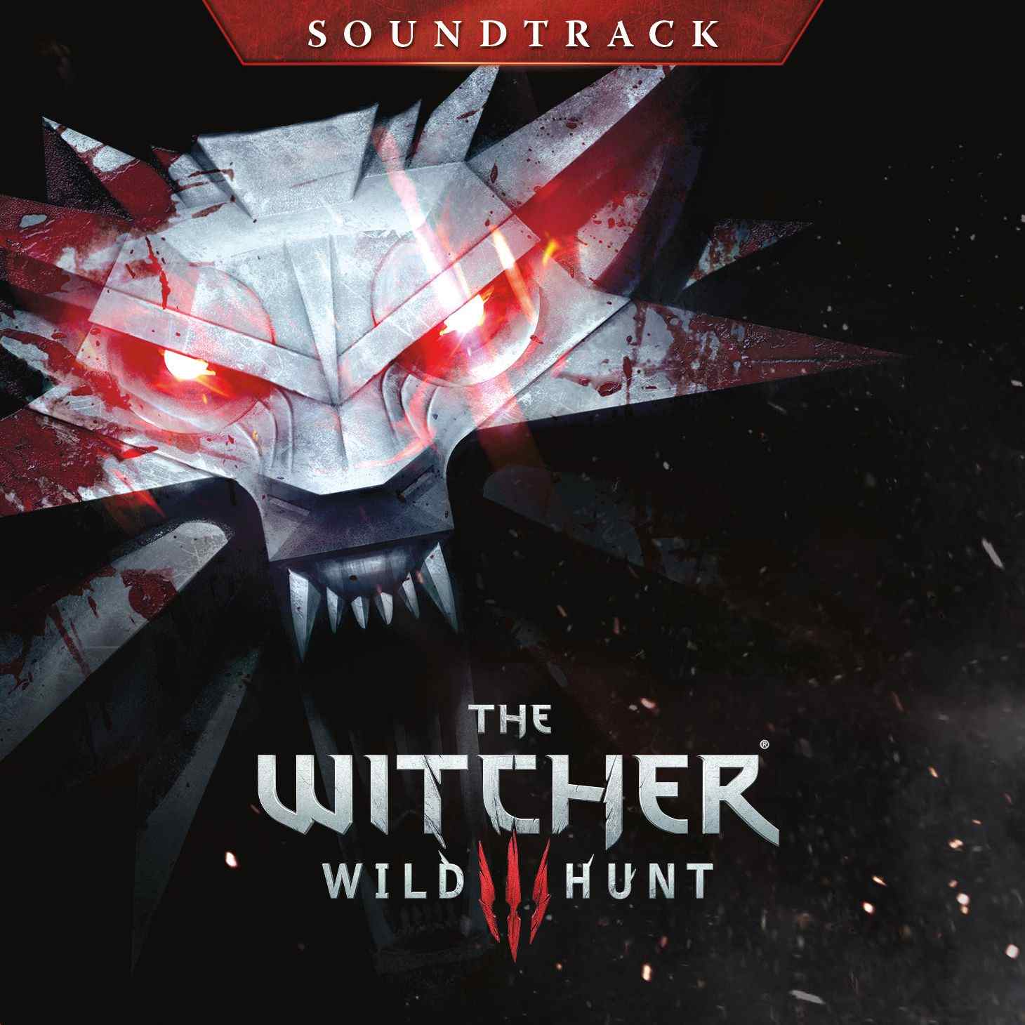 Přebal soundtracku ke hře The Witcher 3 Wild Hunt